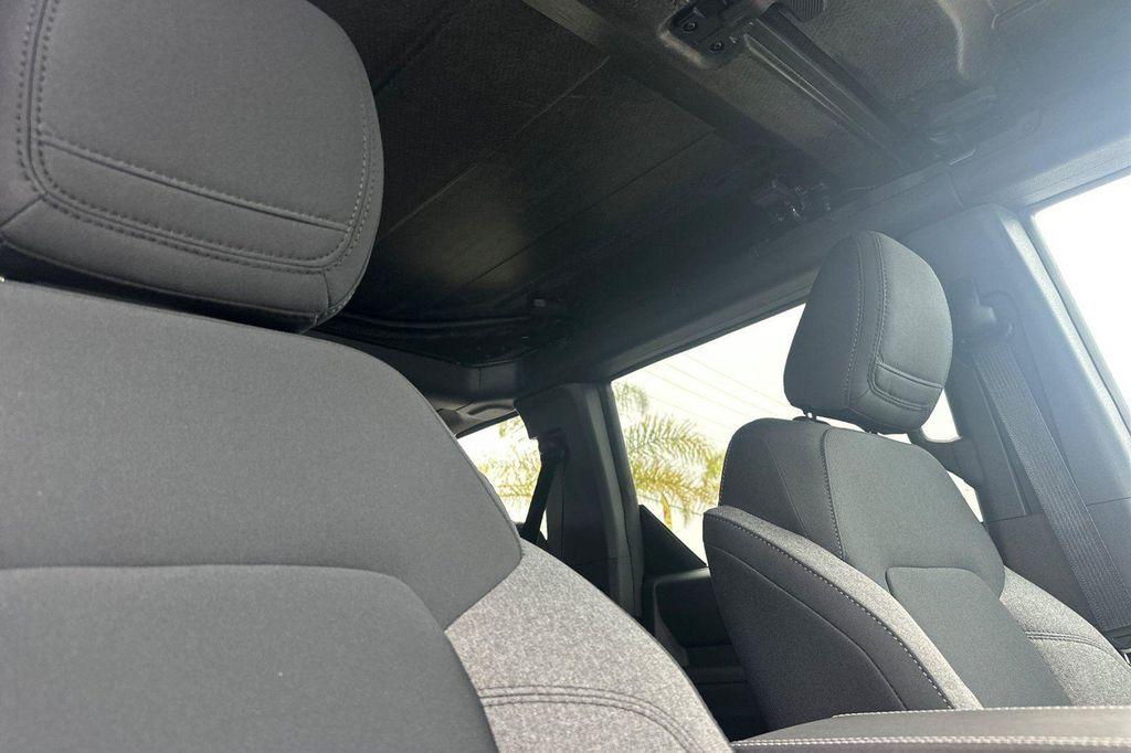 new 2025 Ford Bronco car, priced at $45,640