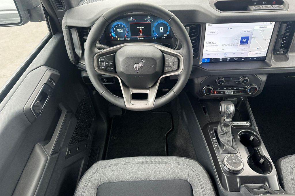 new 2025 Ford Bronco car, priced at $45,640