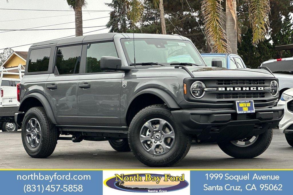 new 2025 Ford Bronco car, priced at $45,640
