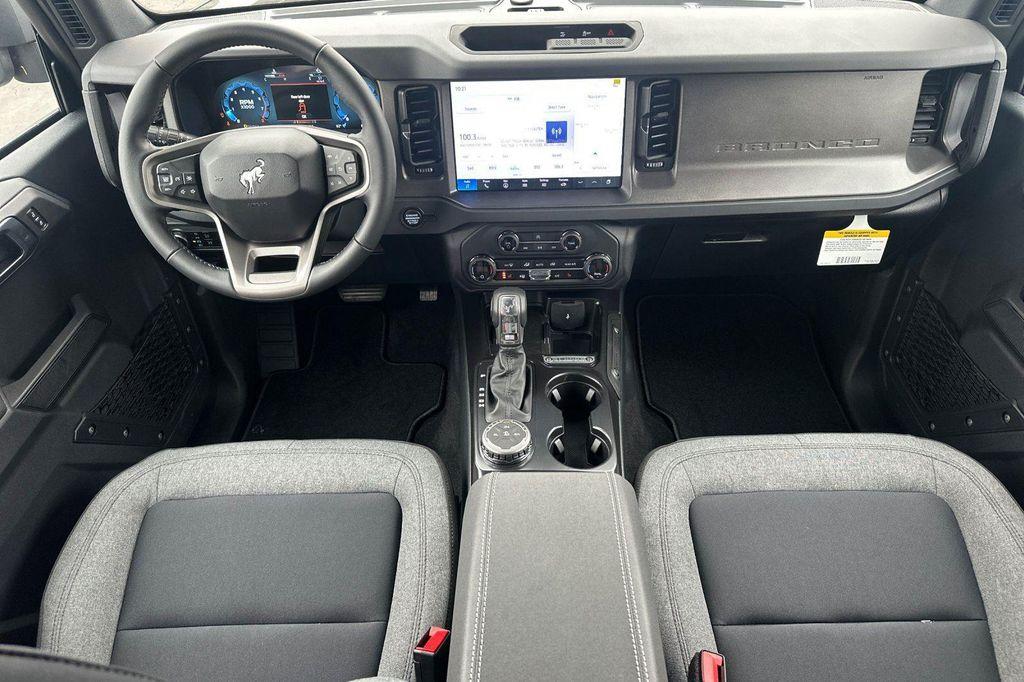 new 2025 Ford Bronco car, priced at $45,640