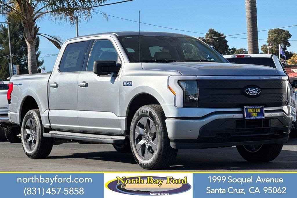 new 2025 Ford F-150 Lightning car, priced at $71,710