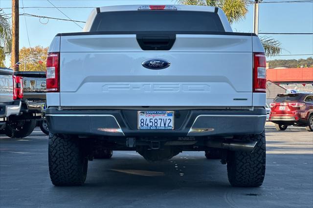 used 2018 Ford F-150 car, priced at $30,965