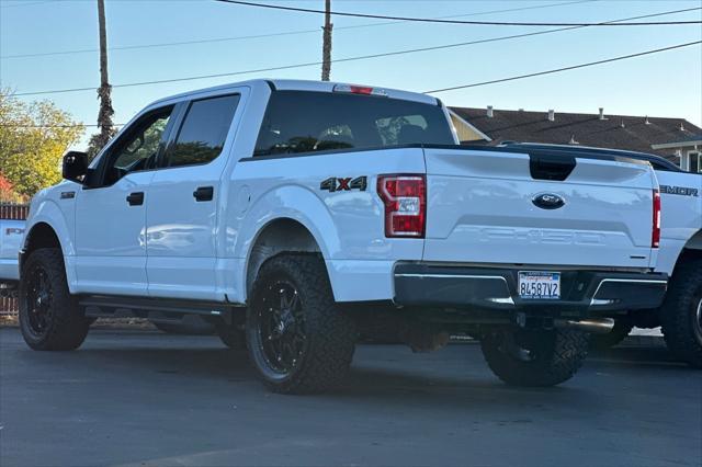 used 2018 Ford F-150 car, priced at $30,965