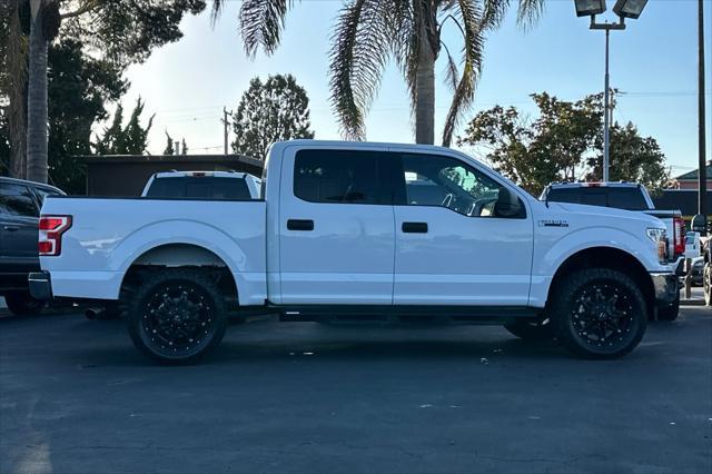 used 2018 Ford F-150 car, priced at $30,965