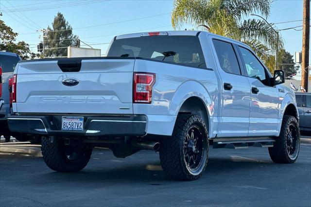 used 2018 Ford F-150 car, priced at $30,965