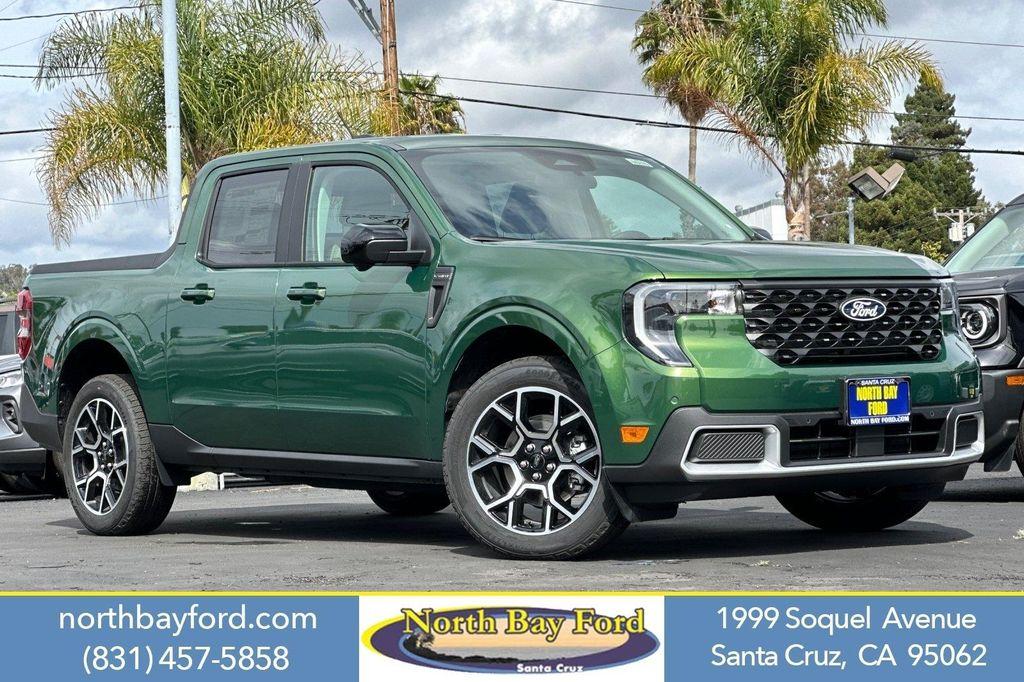 new 2025 Ford Maverick car, priced at $40,418