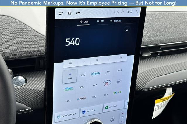 new 2025 Ford Mustang Mach-E car, priced at $46,730