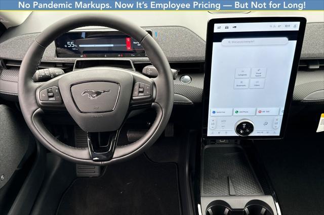new 2025 Ford Mustang Mach-E car, priced at $46,730