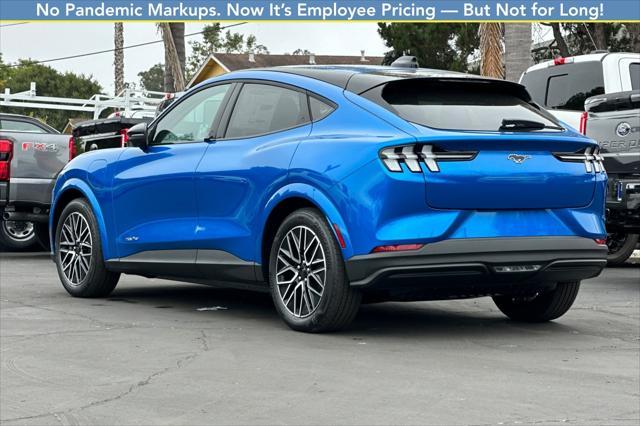 new 2025 Ford Mustang Mach-E car, priced at $46,730