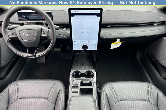 new 2025 Ford Mustang Mach-E car, priced at $46,730