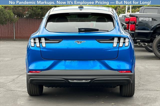 new 2025 Ford Mustang Mach-E car, priced at $46,730