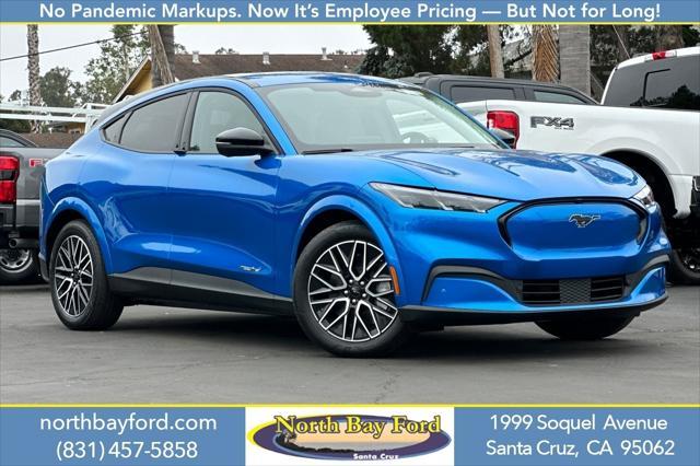 new 2025 Ford Mustang Mach-E car, priced at $46,730