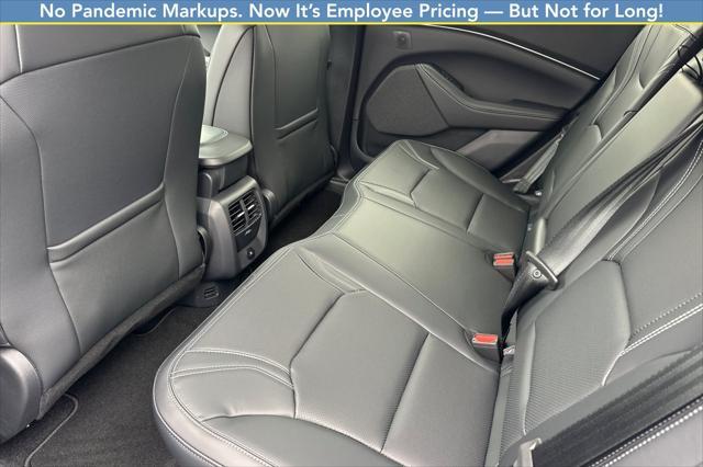 new 2025 Ford Mustang Mach-E car, priced at $46,730