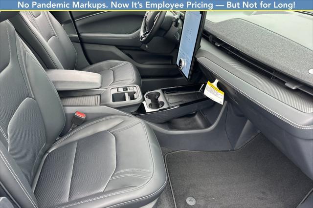 new 2025 Ford Mustang Mach-E car, priced at $46,730