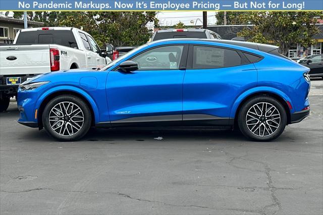 new 2025 Ford Mustang Mach-E car, priced at $46,730