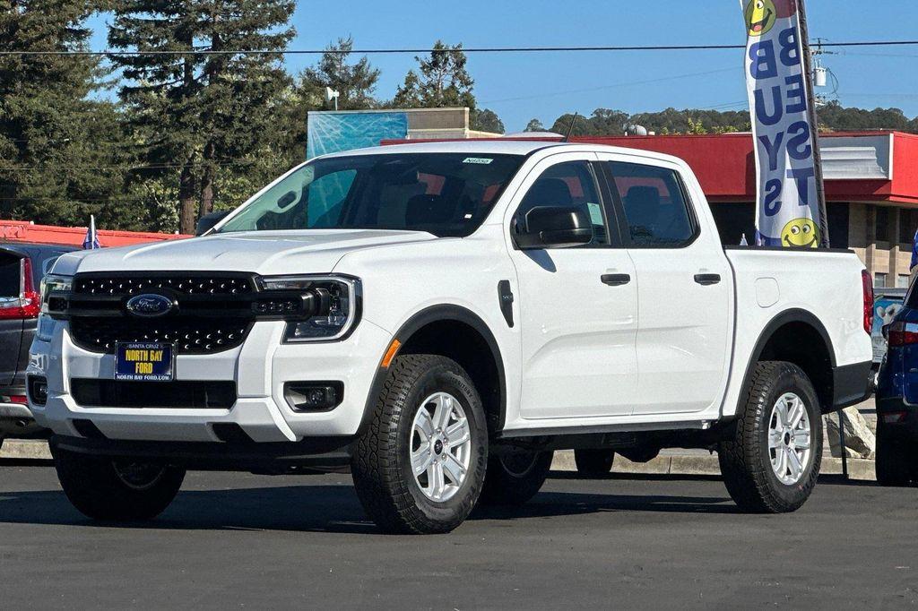 new 2025 Ford Ranger car, priced at $34,756
