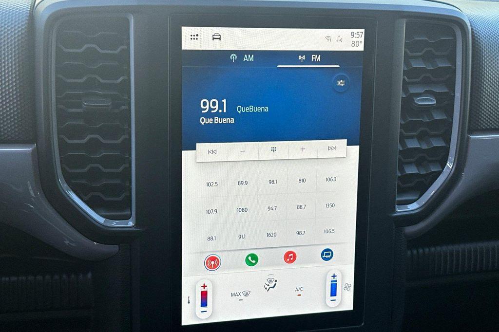 new 2025 Ford Ranger car, priced at $34,756