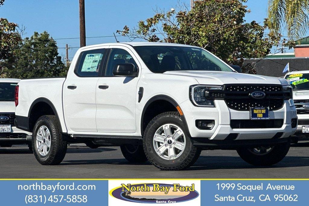 new 2025 Ford Ranger car, priced at $34,756