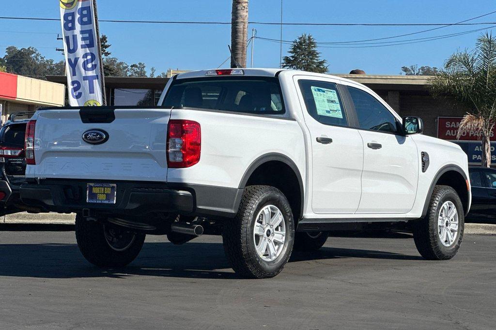 new 2025 Ford Ranger car, priced at $34,756