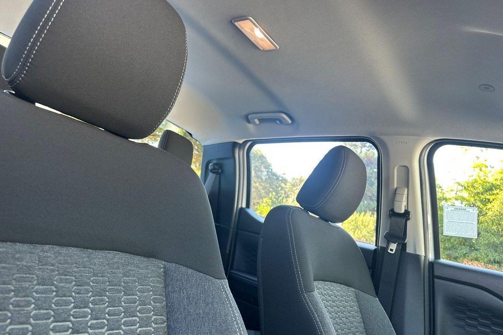 new 2025 Ford Ranger car, priced at $34,756