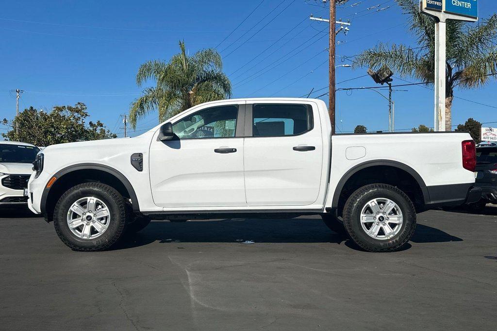 new 2025 Ford Ranger car, priced at $34,756
