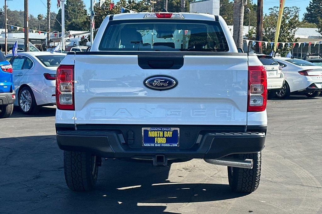 new 2025 Ford Ranger car, priced at $34,756