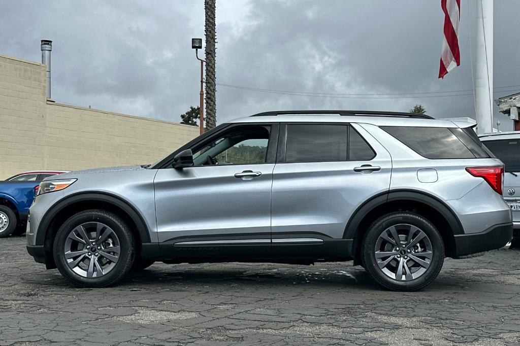 new 2024 Ford Explorer car, priced at $47,000