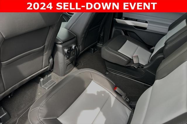 new 2024 Ford Explorer car, priced at $46,500