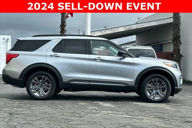 new 2024 Ford Explorer car, priced at $46,500