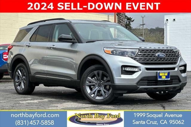 new 2024 Ford Explorer car, priced at $46,500