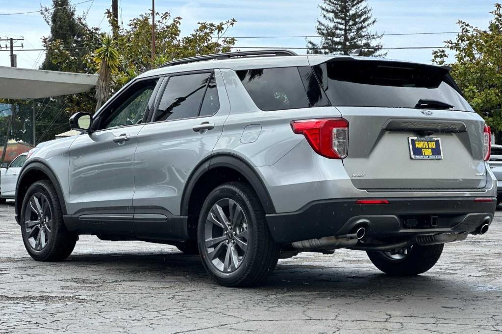 new 2024 Ford Explorer car, priced at $47,000