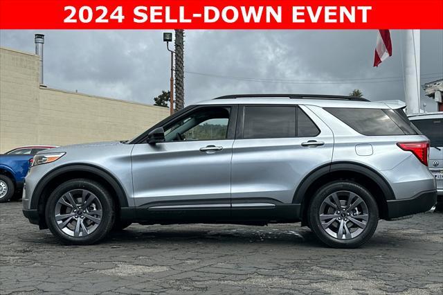 new 2024 Ford Explorer car, priced at $46,500