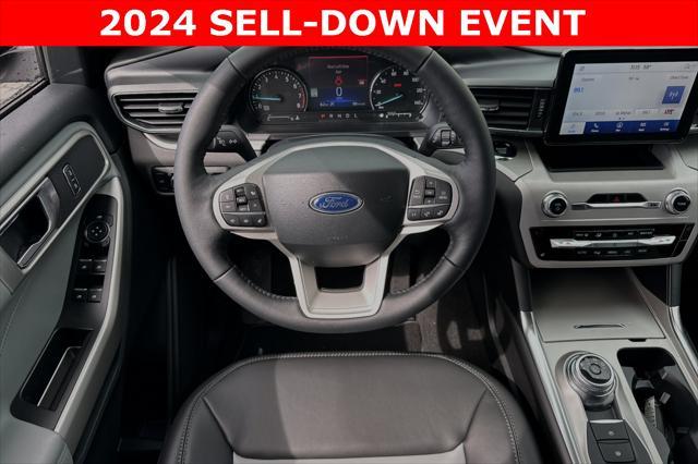 new 2024 Ford Explorer car, priced at $46,500