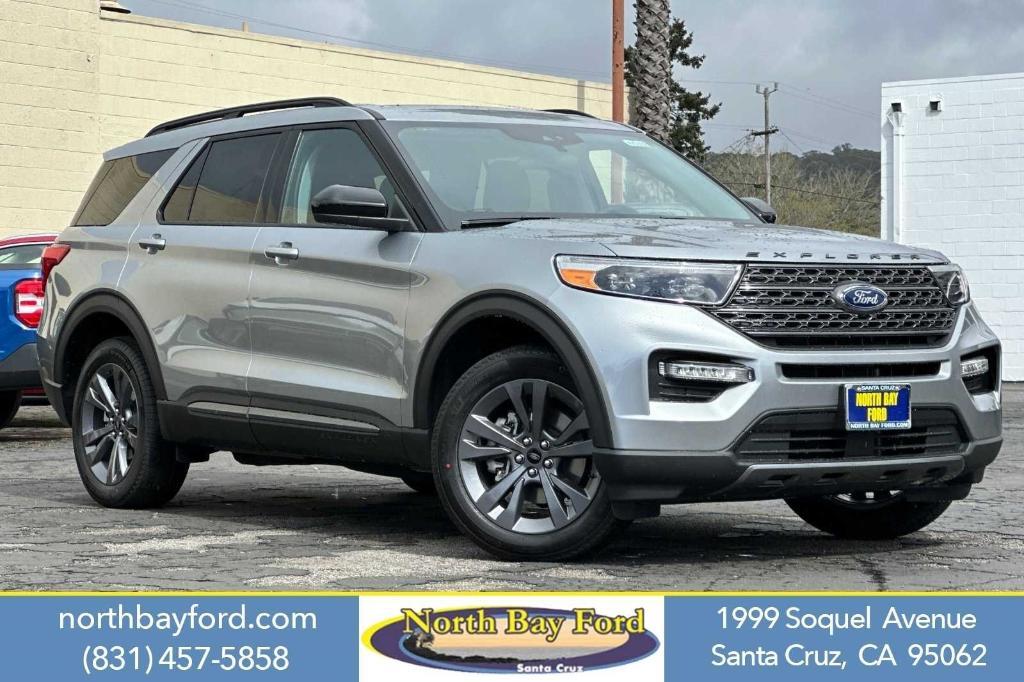 new 2024 Ford Explorer car, priced at $47,000