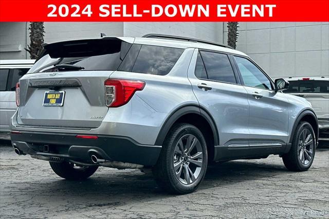 new 2024 Ford Explorer car, priced at $46,500