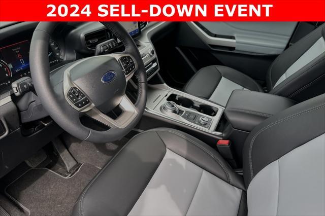 new 2024 Ford Explorer car, priced at $46,500