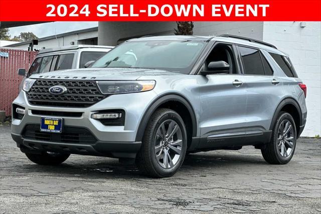 new 2024 Ford Explorer car, priced at $46,500