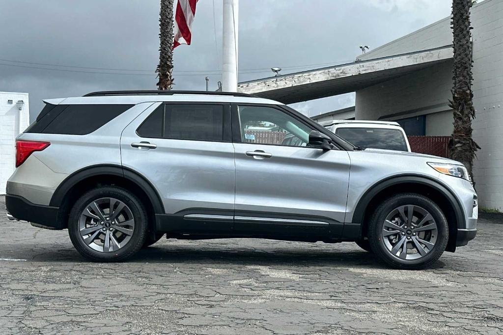 new 2024 Ford Explorer car, priced at $47,000