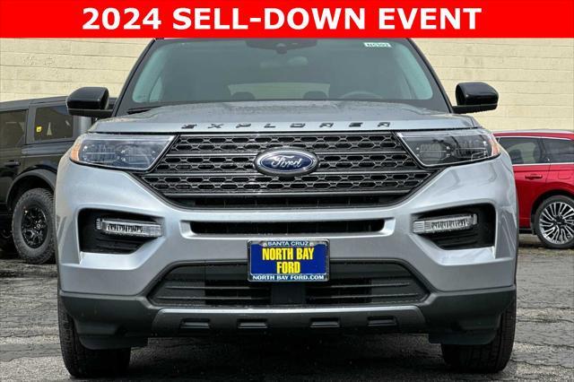 new 2024 Ford Explorer car, priced at $46,500