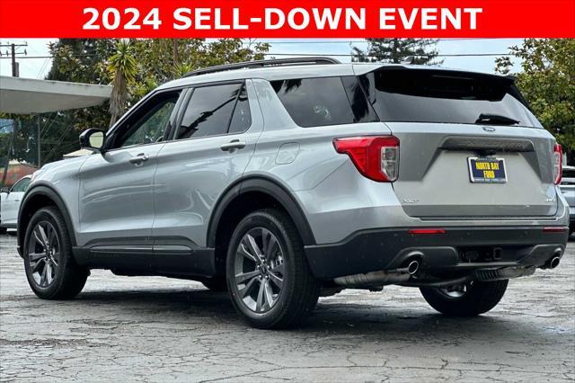 new 2024 Ford Explorer car, priced at $46,500