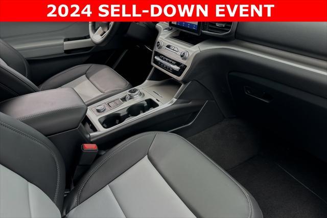 new 2024 Ford Explorer car, priced at $46,500