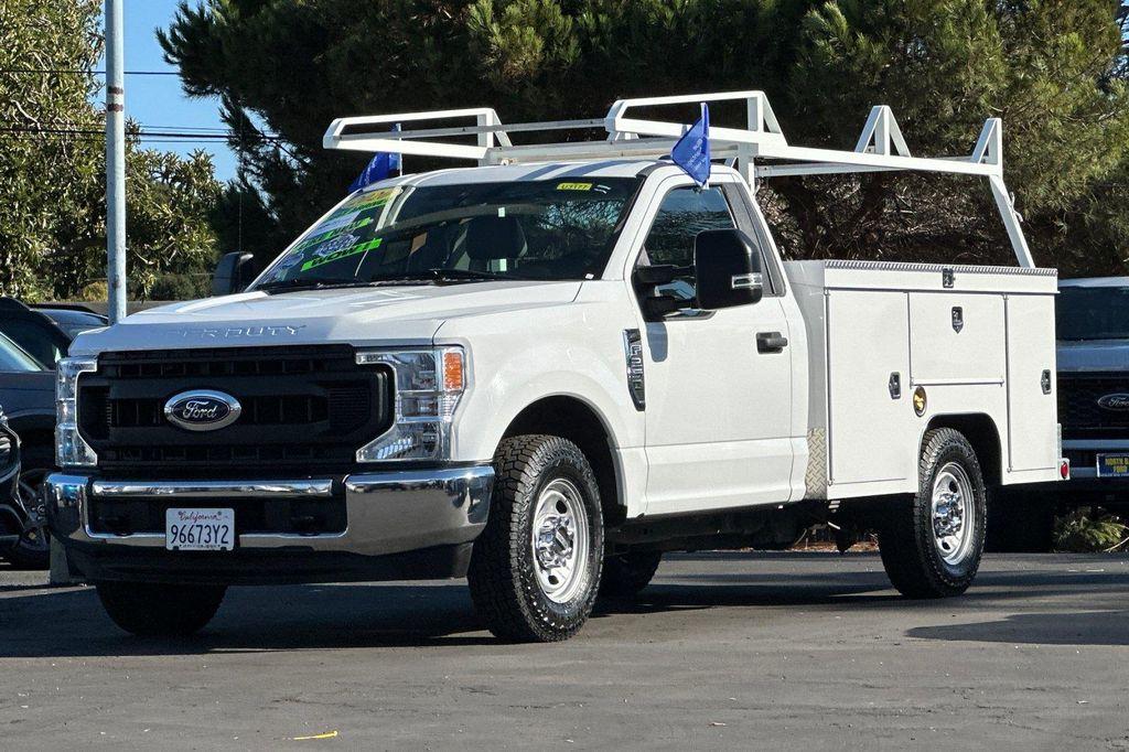 used 2020 Ford F-250 car, priced at $29,700