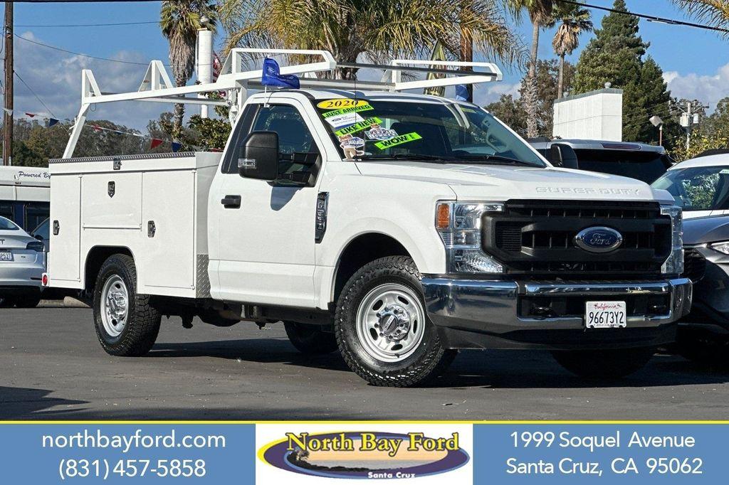 used 2020 Ford F-250 car, priced at $29,700