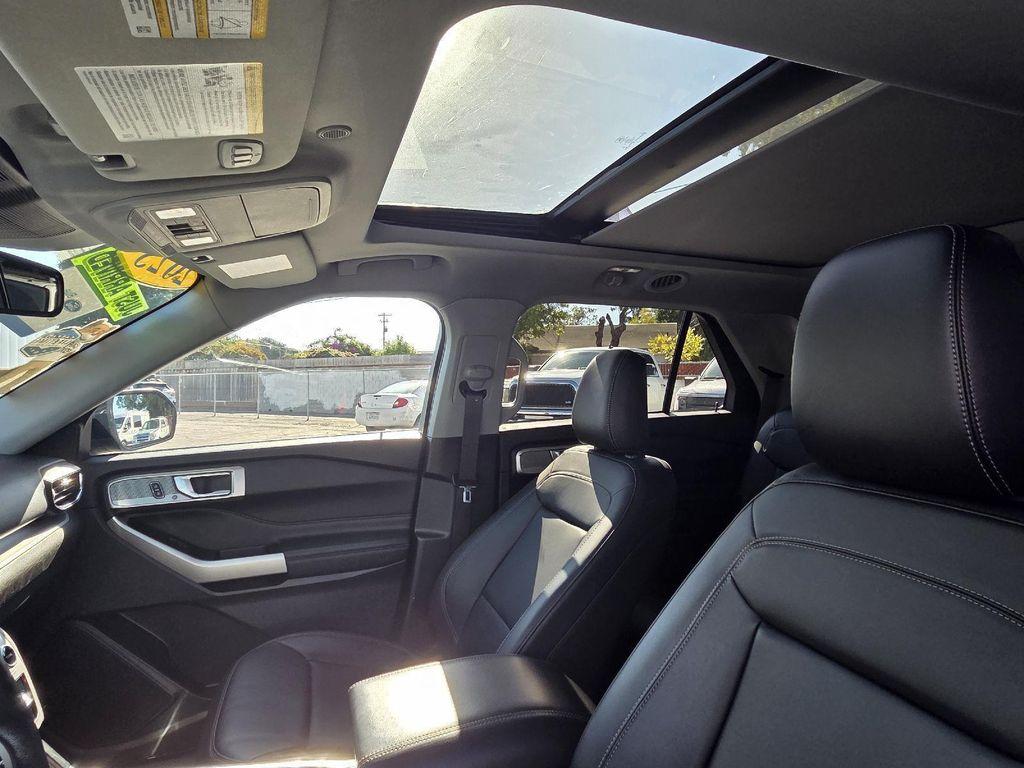 used 2023 Ford Explorer car