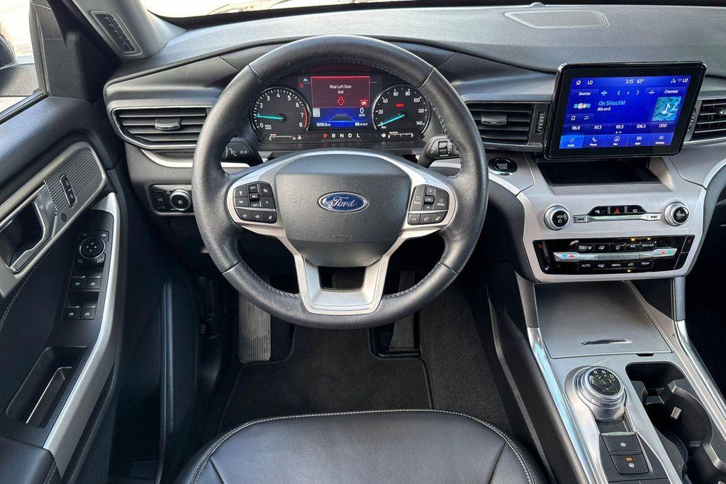 used 2023 Ford Explorer car, priced at $33,650