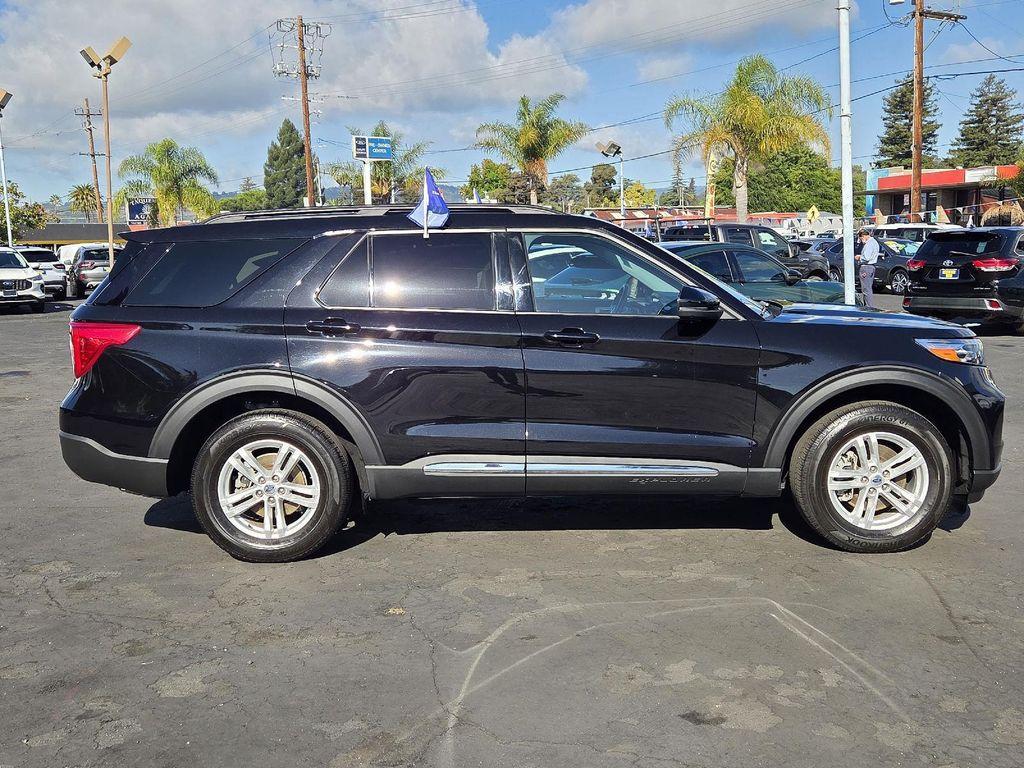 used 2023 Ford Explorer car