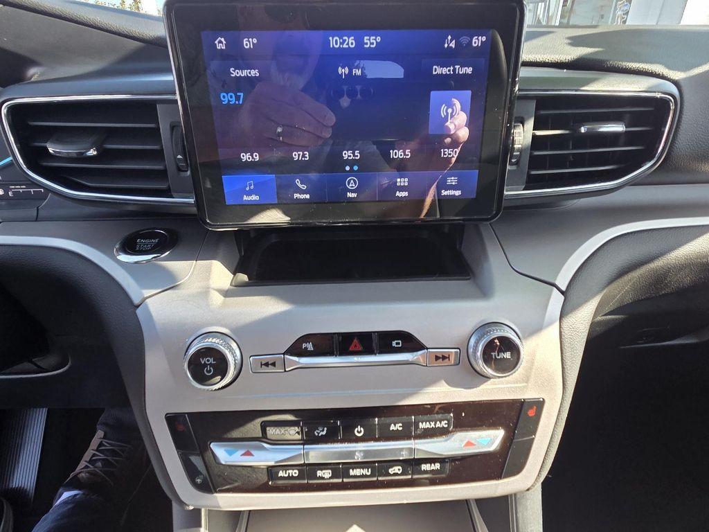 used 2023 Ford Explorer car