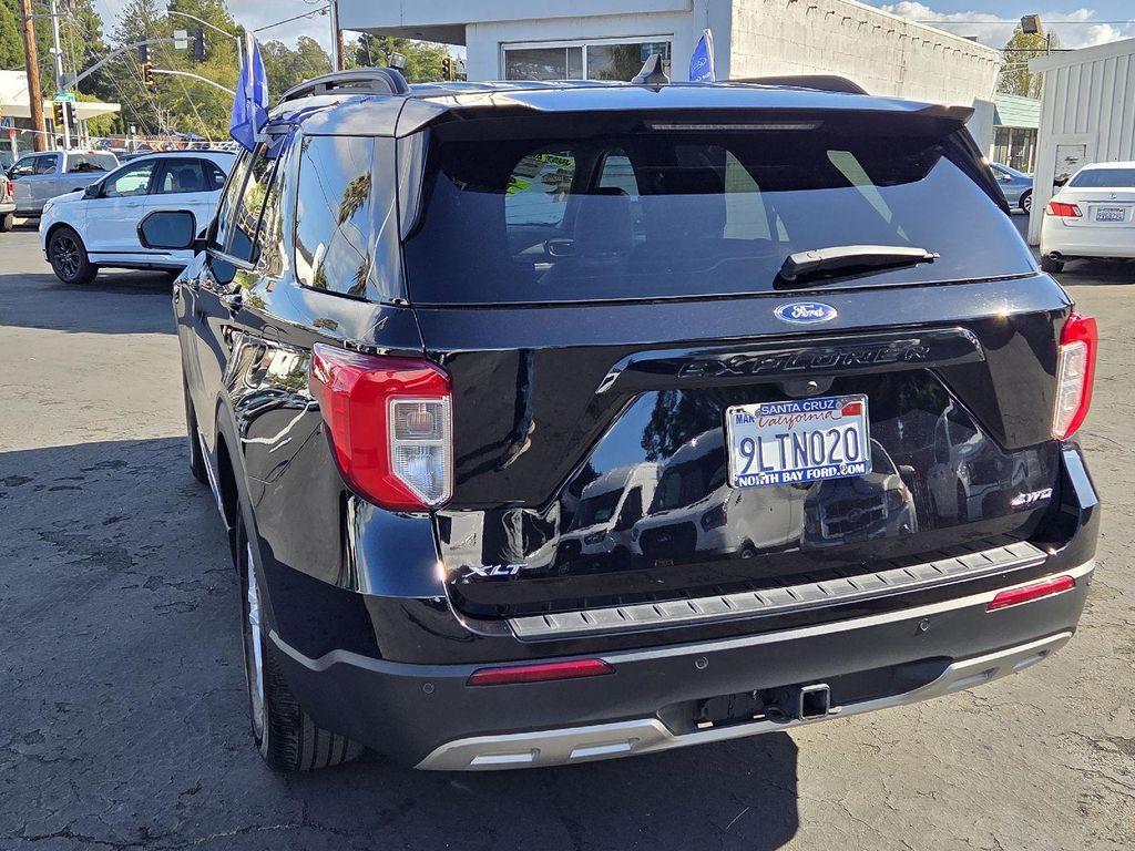 used 2023 Ford Explorer car