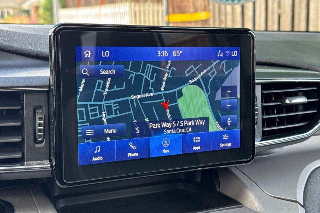 used 2023 Ford Explorer car, priced at $33,650