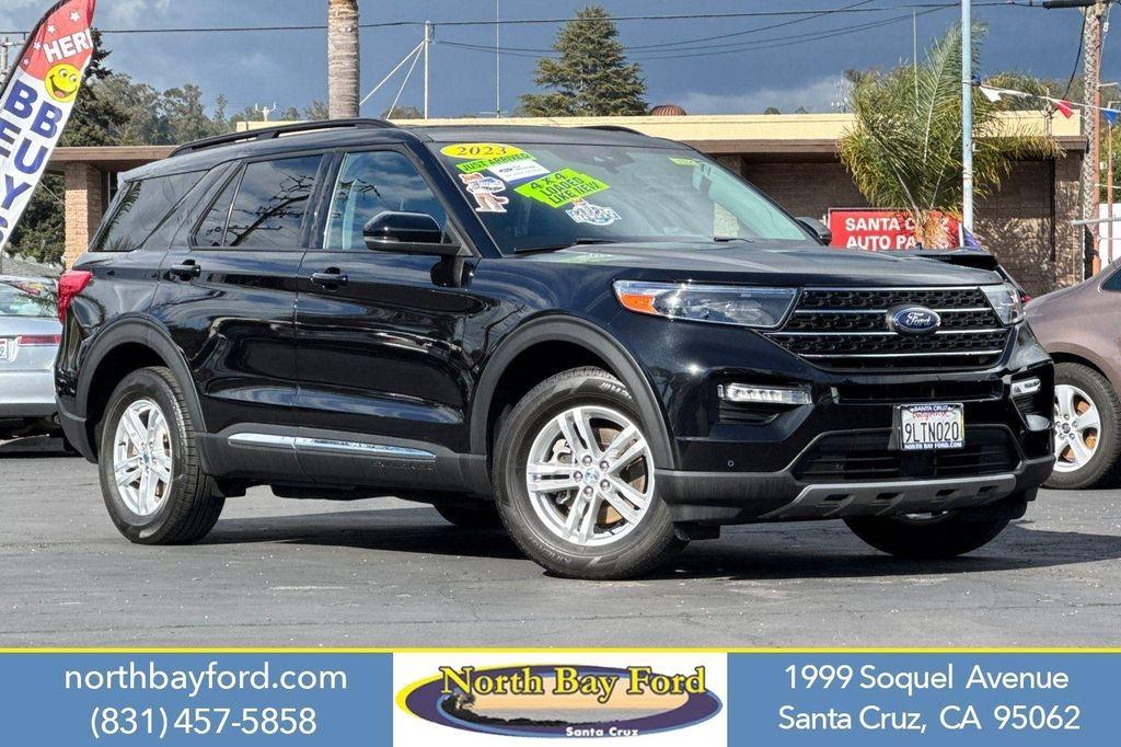 used 2023 Ford Explorer car, priced at $32,790